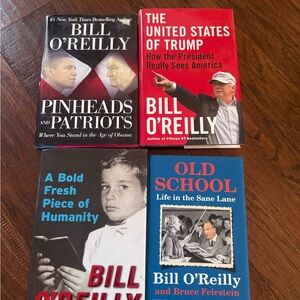 Bill O'Reilly Book Collection
